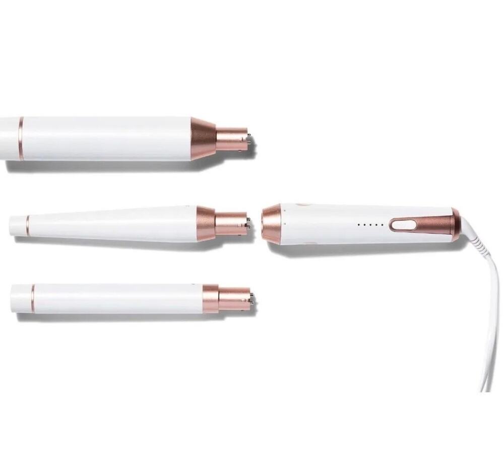 T3 Whirl Trio Interchangeable Curling Iron Kit 1", 1 1/4", 1 1/2" Barrels NWOB